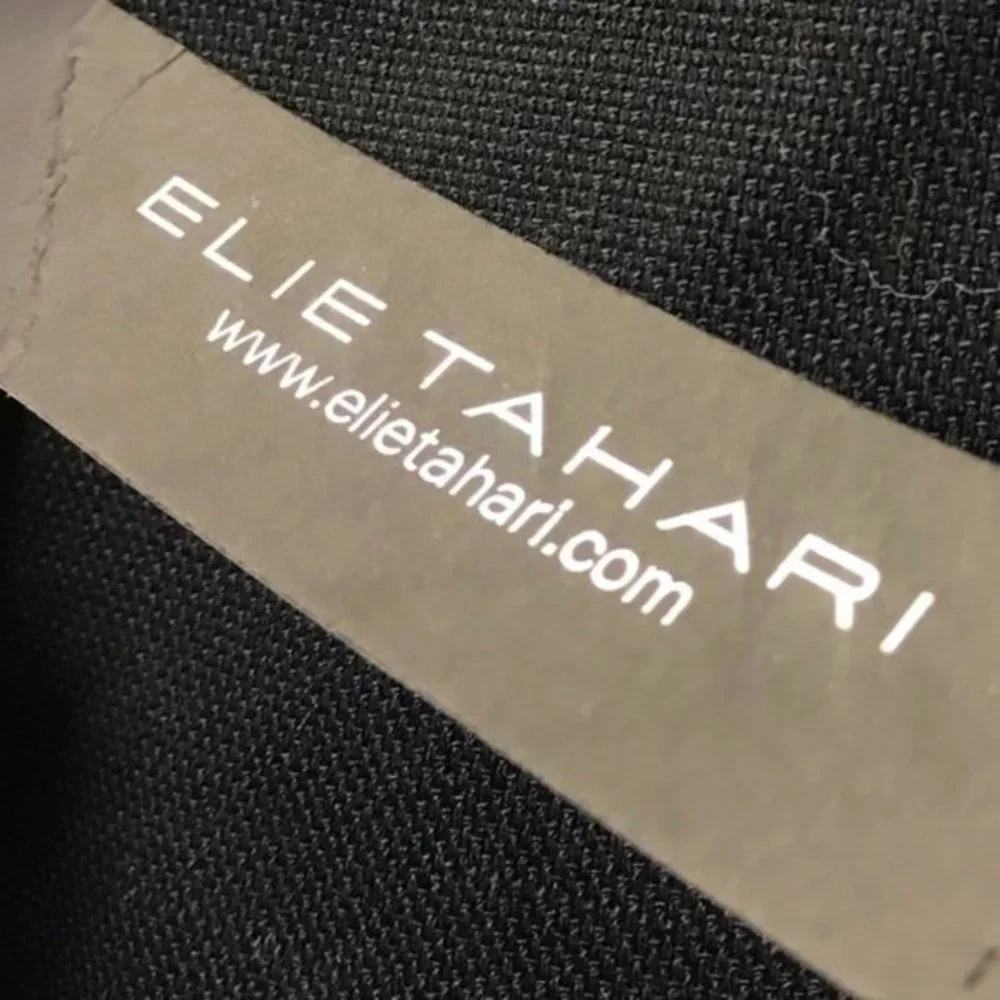 Elie Tahari Tailored Black Bristol Blazer - Picture 10 of 11